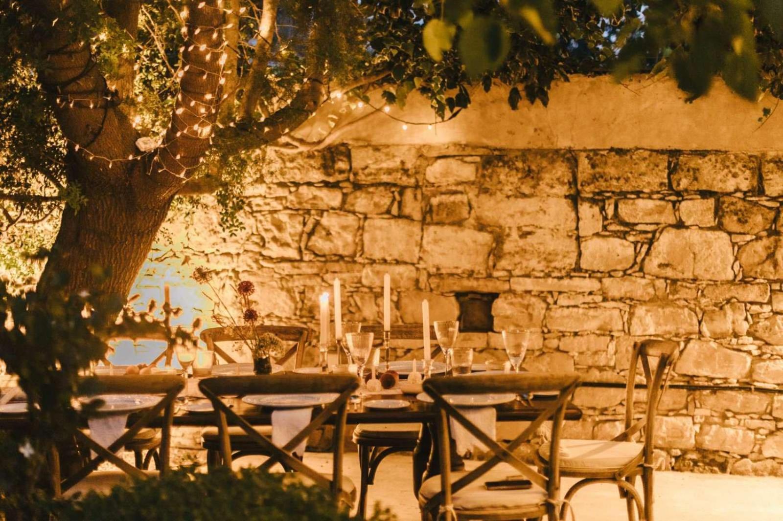 Cecilias Courtyard Pension Malya Buitenkant foto